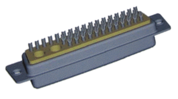 Coaxial D-SUB 43W2 FEMALE Solder Cup